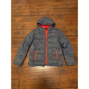 Spyder Nexus Jacket Insulated Puffer Men's Medium Gray